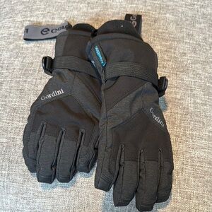 Gordini Black Insulated Gloves aquabloc
